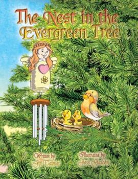 Paperback The Nest in the Evergreen Tree Book