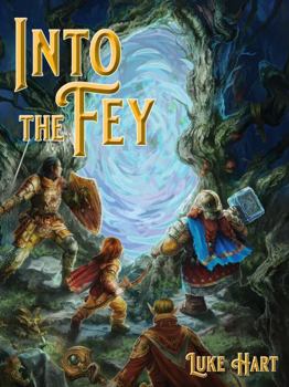 Hardcover Into the Fey - level 1 to 5 fey-themed adventure module for DnD 5e Book