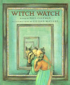 Hardcover Witch Watch: Poem Book