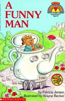 Cards A Funny Man (My First Hello Reader!) Book