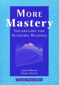 Paperback More Mastery: Vocabulary for Academic Reading Book