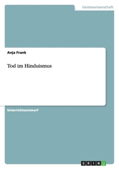 Paperback Tod im Hinduismus [German] Book