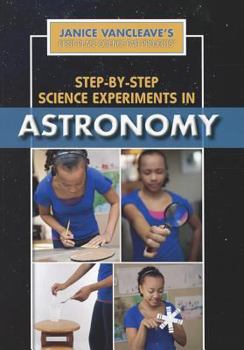 Paperback Step-By-Step Science Experiments in Astronomy Book