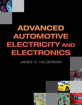 Paperback Advanced Automotive Electricity and Electronics Book