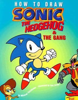 Paperback How to Draw Sonic & the Gang Book