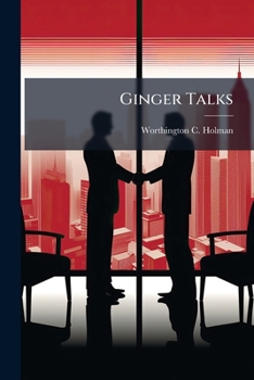 Paperback Ginger Talks Book