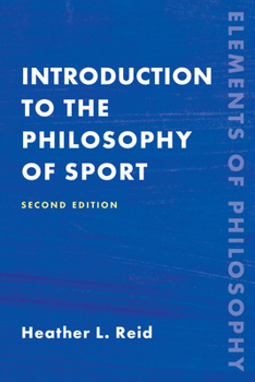 Paperback Introduction to the Philosophy of Sport Book