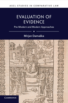 Paperback Evaluation of Evidence Book