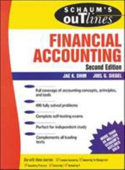 Paperback Schaum's Outline of Financial Accounting 2 Ed. Book