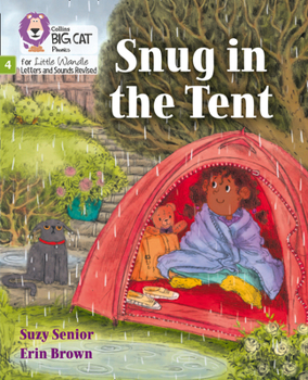 Paperback Big Cat Phonics for Little Wandle Letters and Sounds Revised - Snug in the Tent: Phase 4 Book