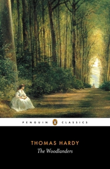 Paperback The Woodlanders Book
