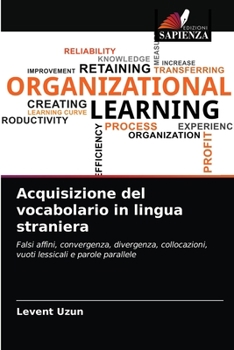 Paperback Acquisizione del vocabolario in lingua straniera [Italian] Book