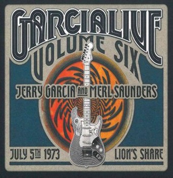 Music - CD GarciaLive Vol. 6: July 5th, 1973 - Lion's Share ( Book
