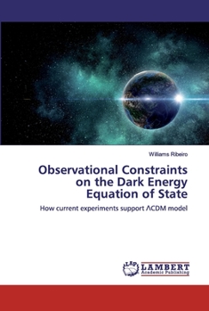 Paperback Observational Constraints on the Dark Energy Equation of State Book