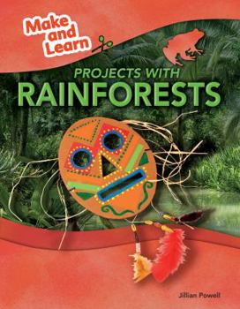 Library Binding Projects with Rainforests Book