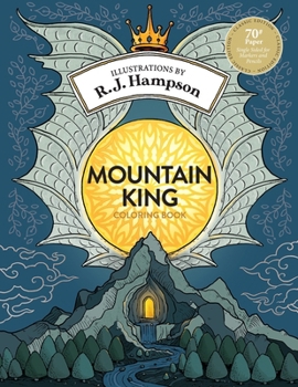 Mountain King Coloring Book