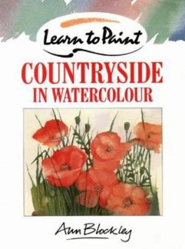 Paperback Countryside in Watercolour Book