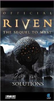 Paperback Official Riven: The Sequel to Myst, Hints and Solutions Book