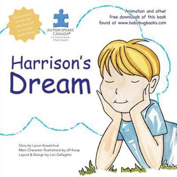 Paperback Harrison's Dream Book