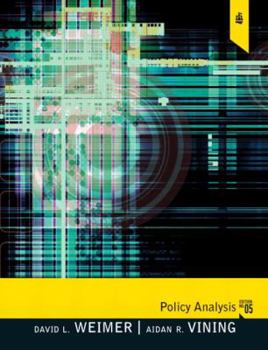 Paperback Policy Analysis: Concepts and Practice Book