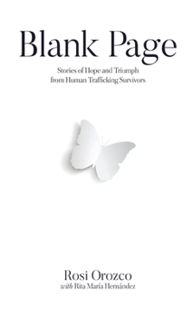Hardcover Blank Page: Stories of triumph from human trafficking survivors Book