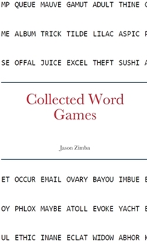 Paperback Collected Word Games Book