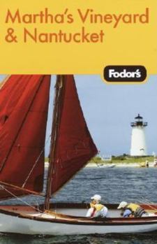 Paperback Fodor's Martha's Vineyard and Nantucket, 2nd Edition (Travel Guide) Book