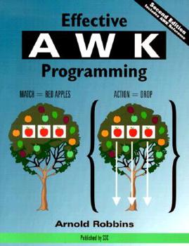 Paperback Effective awk Programming Book