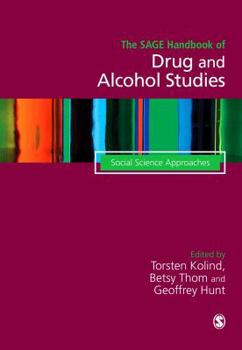 Hardcover The Sage Handbook of Drug & Alcohol Studies: Social Science Approaches Book