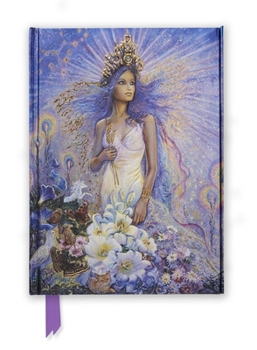 Virgo by Josephine Wall (Foiled Journal)
