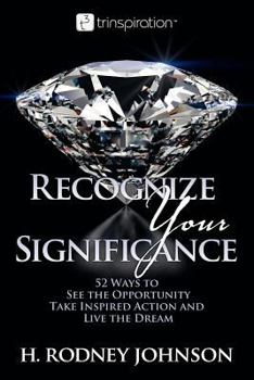 Paperback Recognize Your Significance Book