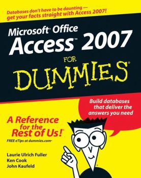 Paperback Access 2007 for Dummies Book