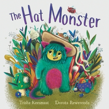 Paperback The Hat Monster Book