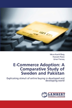 Paperback E-Commerce Adoption: A Comparative Study of Sweden and Pakistan Book