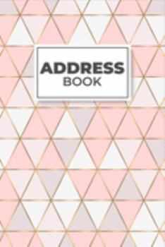 Paperback Address Book Small: Contact Notebook and Journal with Alphabetical for Track Addresses and Names Book