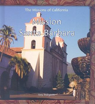 Library Binding Mission Santa Bárbara Book