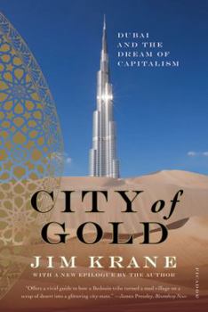 Paperback City of Gold: Dubai and the Dream of Capitalism Book