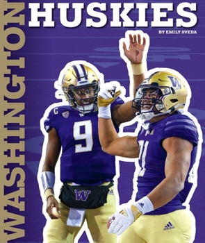 Library Binding Washington Huskies Book