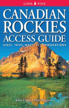 Paperback Canadian Rockies Access Guide Book