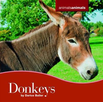 Library Binding Donkeys Book