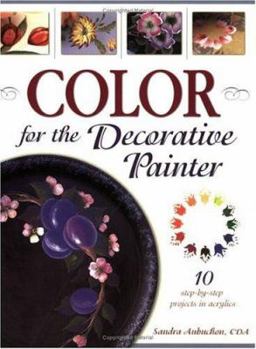 Paperback Color for the Decorative Painter Book