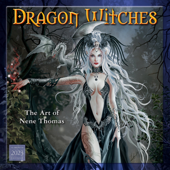 Unknown Binding Dragon Witches 2023 Wall Book