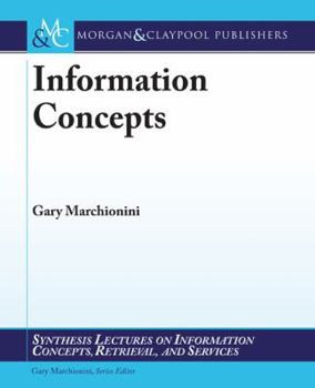 Paperback Information Concepts: From Books to Cyberspace Identities Book