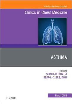 Hardcover Asthma, an Issue of Clinics in Chest Medicine: Volume 40-1 Book