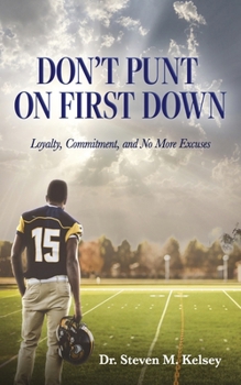 Paperback Don't Punt on First Down Book