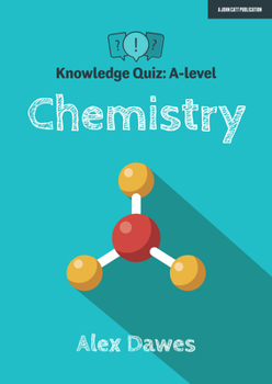 Spiral-bound Knowledge Quiz: A-Level Chemistry Book