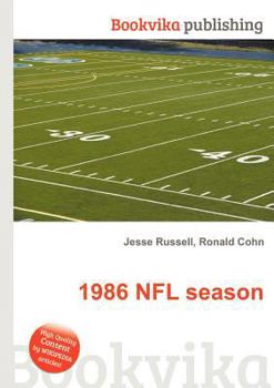 Paperback 1986 NFL Season Book