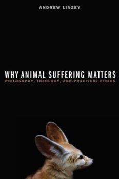 Hardcover Why Animal Suffering Matters Book