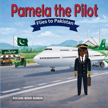Paperback Pamela The Pilot Flies To Pakistan Book