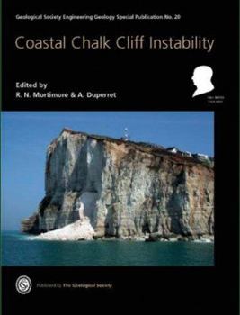 Hardcover Coastal Chalk Cliff Instability Book